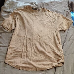 Levi's Men's Tan T-Shirt